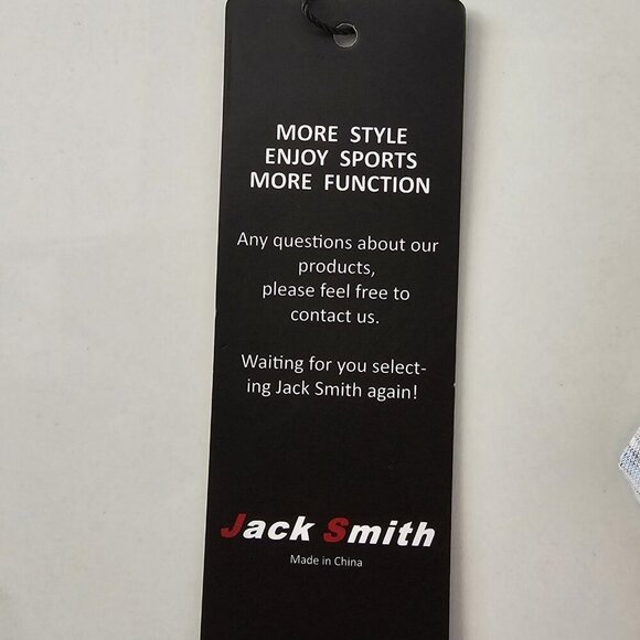 Jack Smith Skort NWT Pockets, Soft Knit, Mesh Lining, Multicolor & Black Sz S - Picture 10 of 12